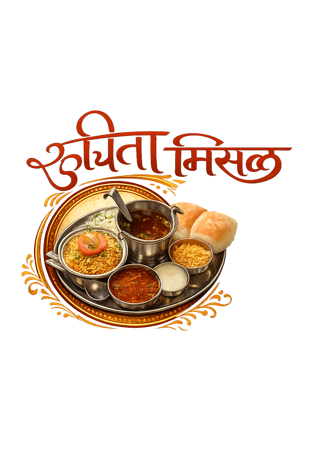 Ruchita Misal logo